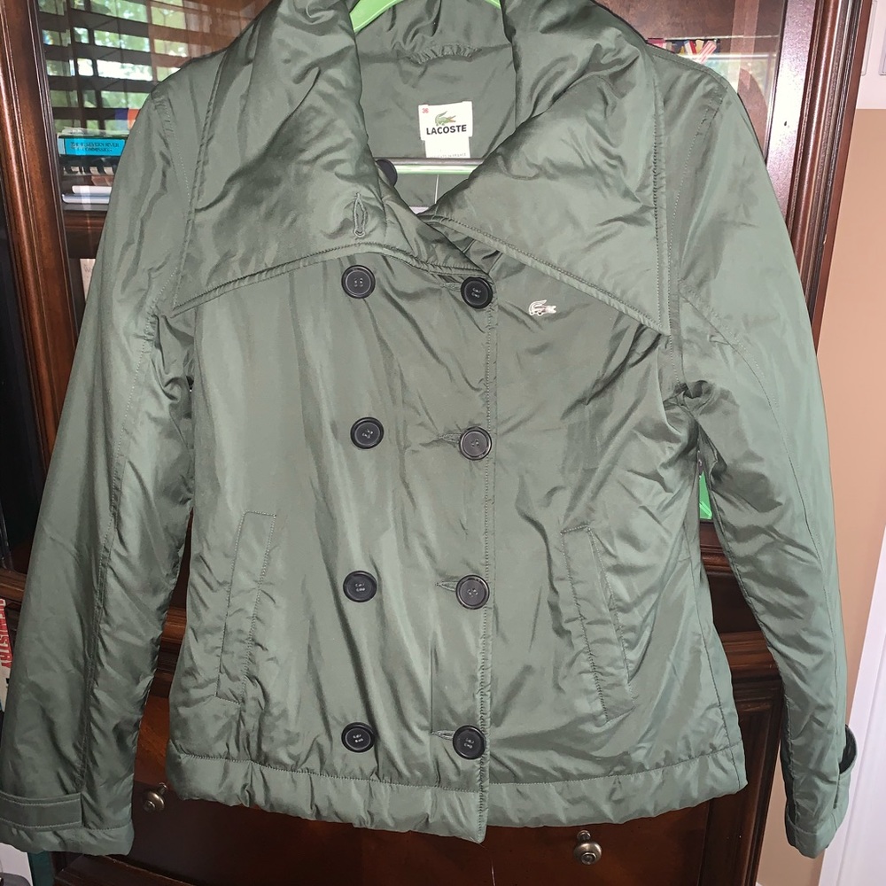Lightweight Lacoste women’s jacket
